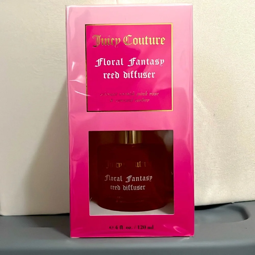 Juicy Couture diffuser, Scent: Floral Fantasy!!